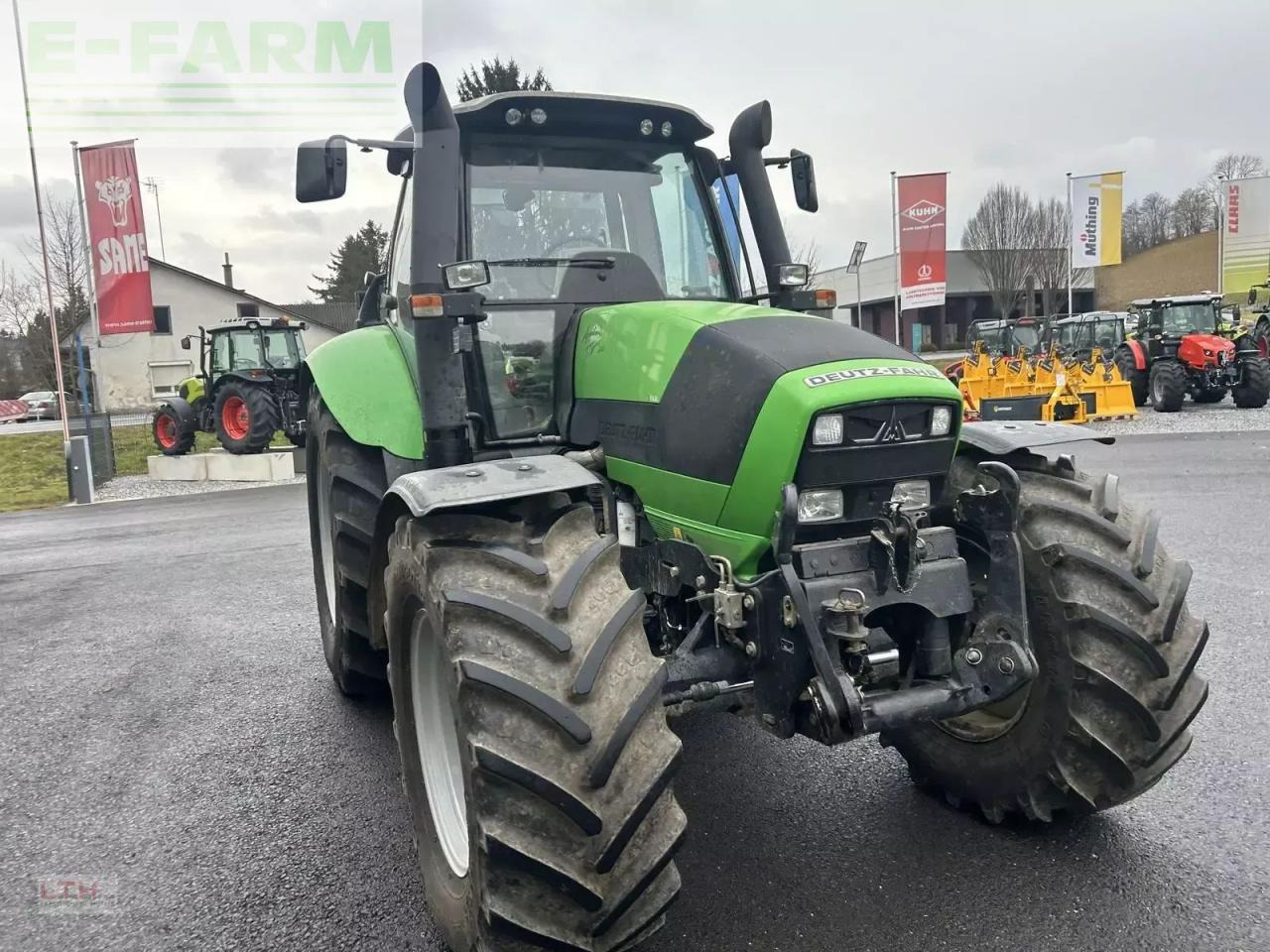 Deutz-Fahr agrotron ttv 610 - טרקטור חקלאי: תמונה 5 Deutz-Fahr agrotron ttv 610 - טרקטור חקלאי: תמונה 5