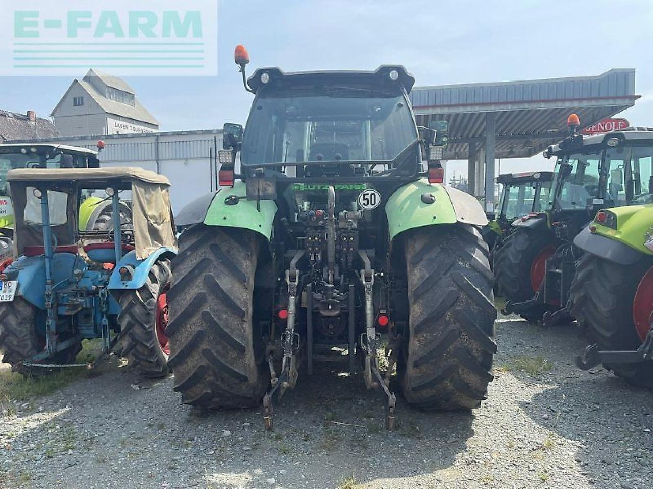 טרקטור חקלאי Deutz-Fahr agrotron ttv 610: תמונה 6
