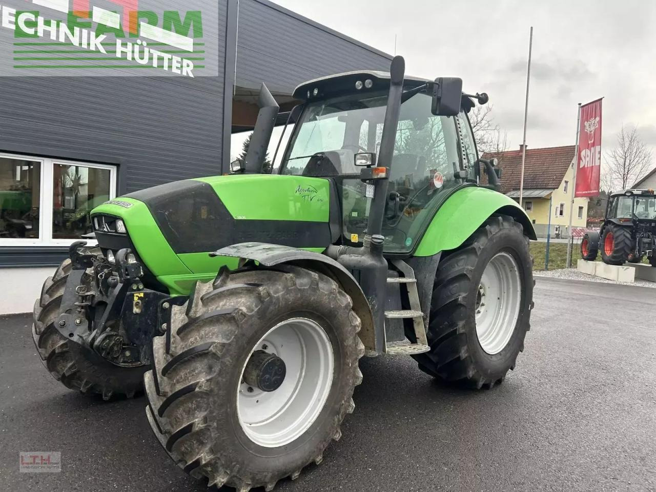 Deutz-Fahr agrotron ttv 610 - טרקטור חקלאי: תמונה 2 Deutz-Fahr agrotron ttv 610 - טרקטור חקלאי: תמונה 2