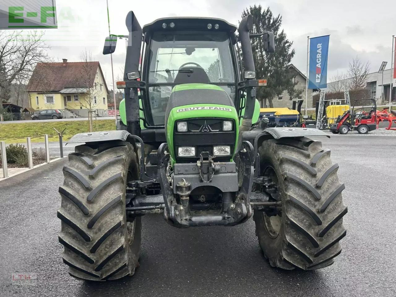 Deutz-Fahr agrotron ttv 610 - טרקטור חקלאי: תמונה 4 Deutz-Fahr agrotron ttv 610 - טרקטור חקלאי: תמונה 4