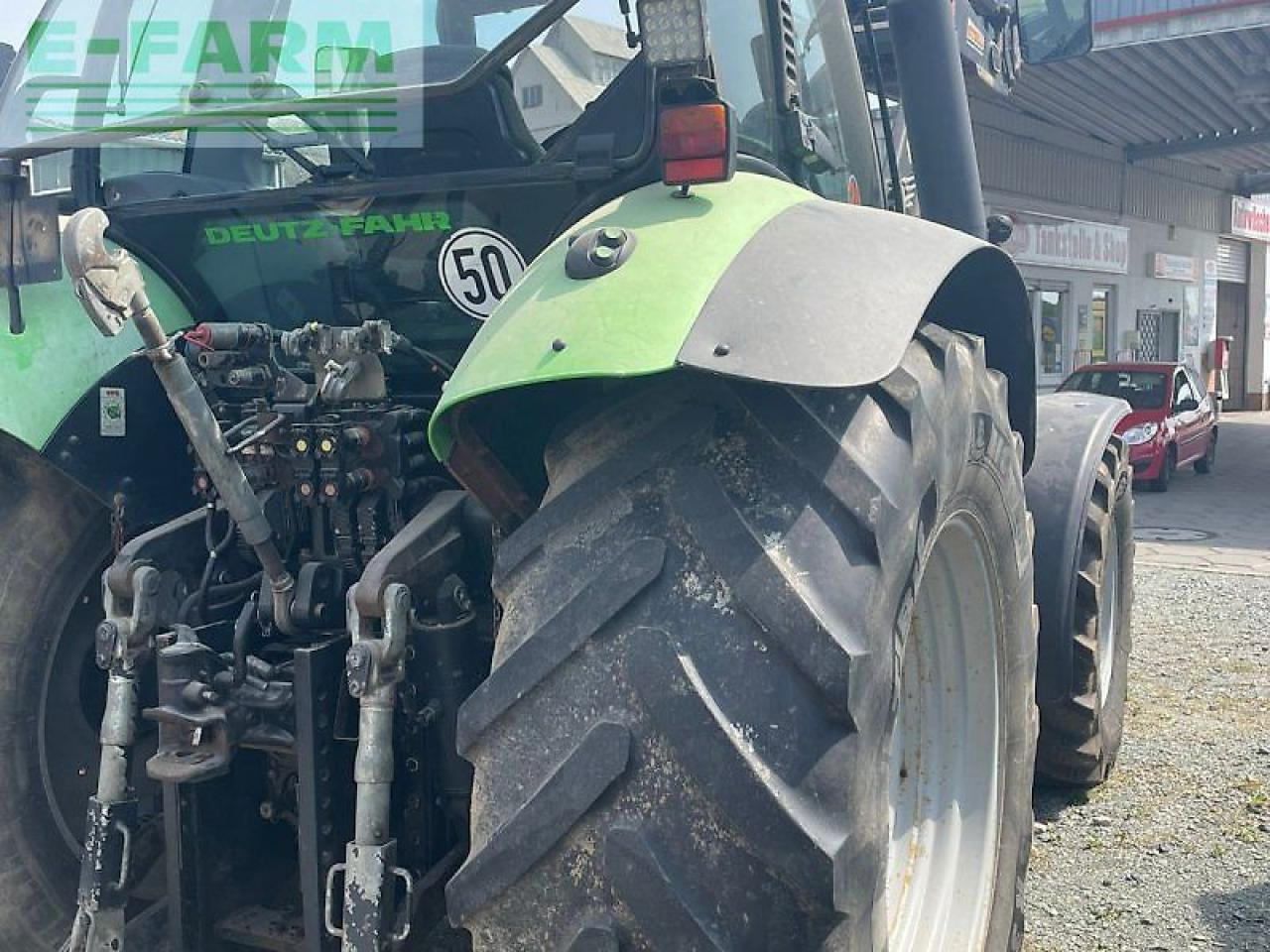 טרקטור חקלאי Deutz-Fahr agrotron ttv 610: תמונה 7