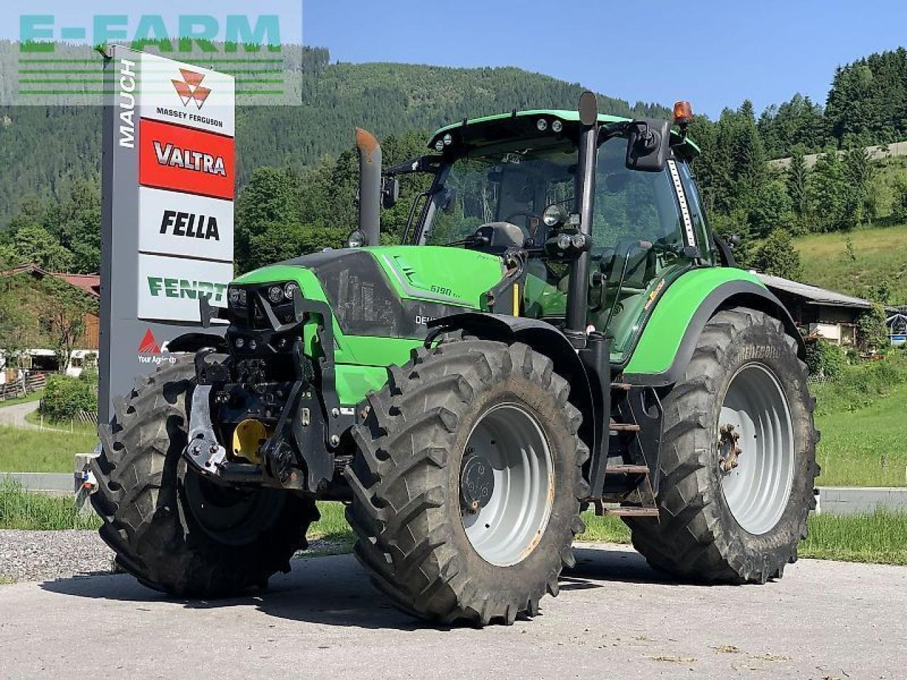 Deutz-Fahr agrotron ttv 6190 - טרקטור חקלאי: תמונה 1 Deutz-Fahr agrotron ttv 6190 - טרקטור חקלאי: תמונה 1