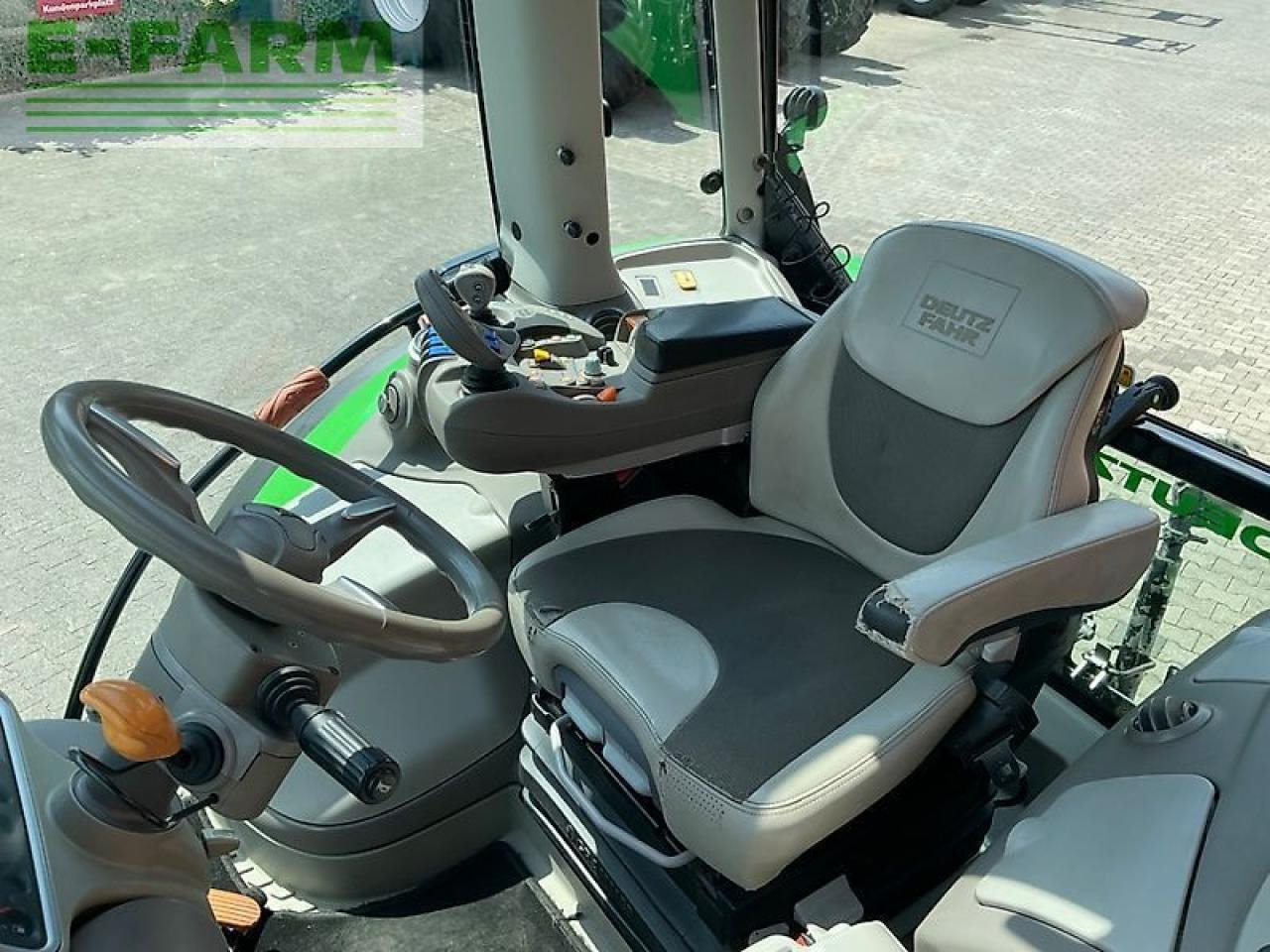 טרקטור חקלאי Deutz-Fahr agrotron ttv 7250 TTV: תמונה 11