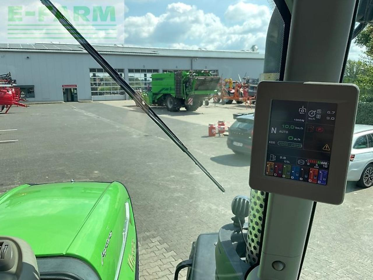 טרקטור חקלאי Deutz-Fahr agrotron ttv 7250 TTV: תמונה 14