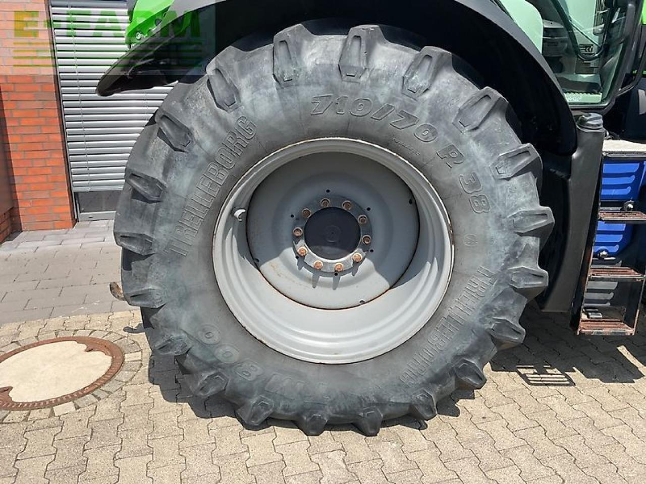 טרקטור חקלאי Deutz-Fahr agrotron ttv 7250 TTV: תמונה 10