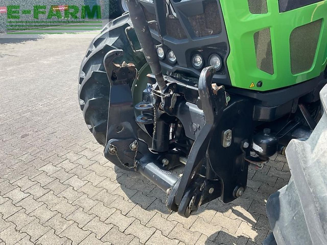 טרקטור חקלאי Deutz-Fahr agrotron ttv 7250 TTV: תמונה 8
