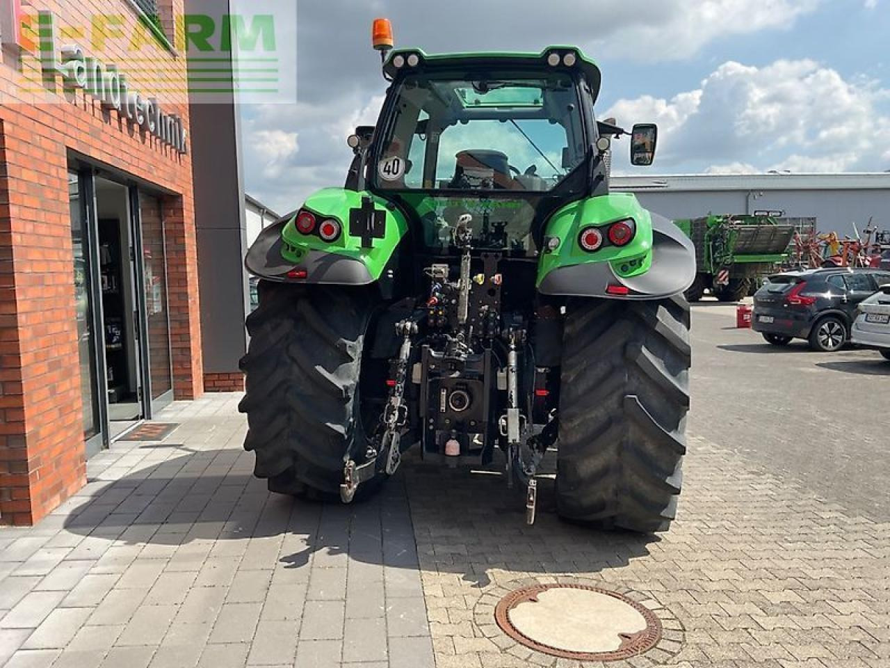 Deutz-Fahr agrotron ttv 7250 warrior - טרקטור חקלאי: תמונה 5 Deutz-Fahr agrotron ttv 7250 warrior - טרקטור חקלאי: תמונה 5