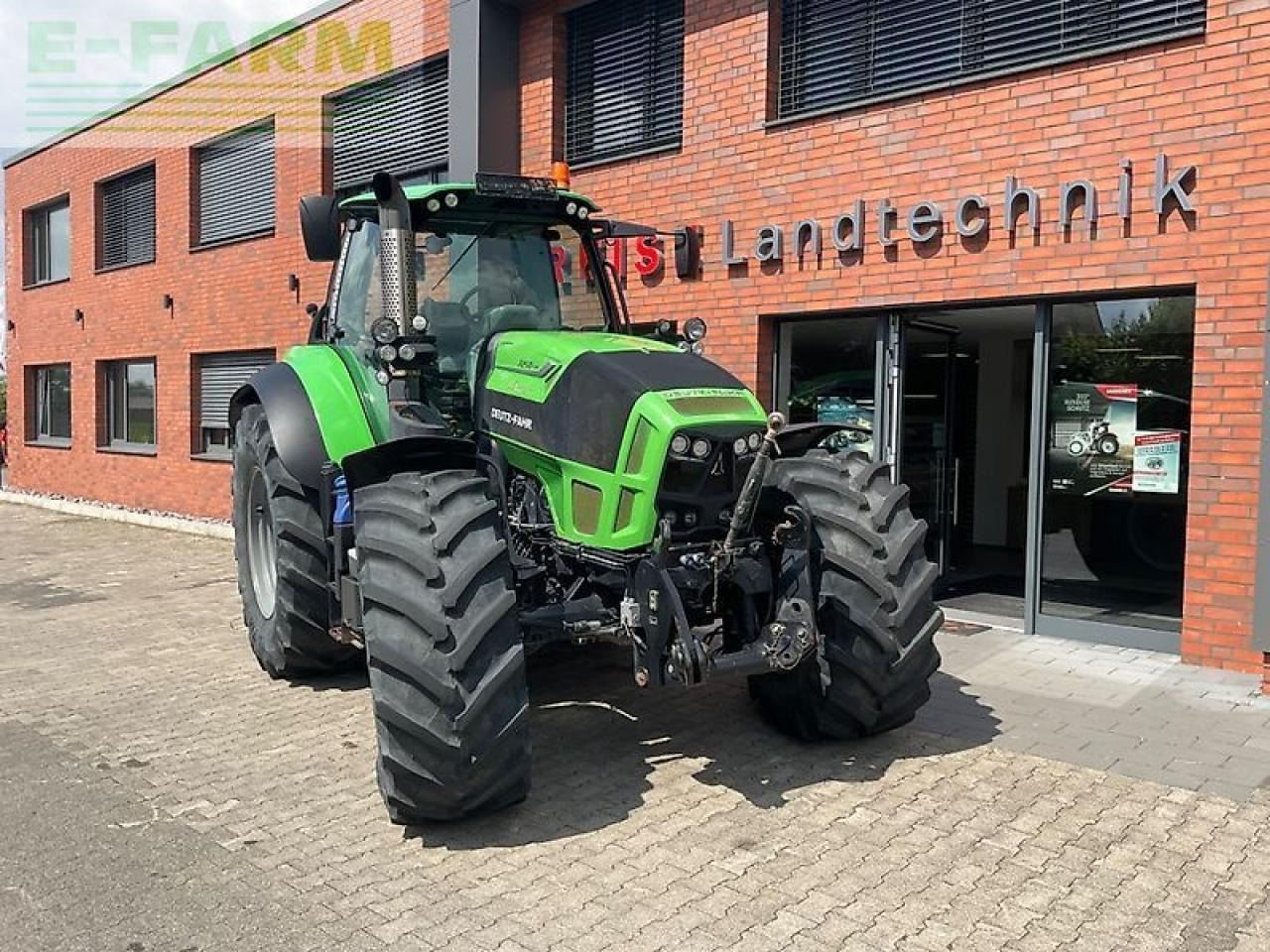 Deutz-Fahr agrotron ttv 7250 warrior - טרקטור חקלאי: תמונה 2 Deutz-Fahr agrotron ttv 7250 warrior - טרקטור חקלאי: תמונה 2