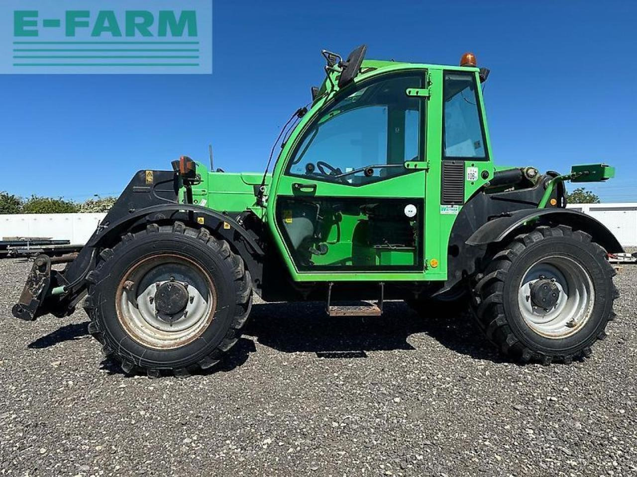 Deutz-Fahr agrovector 30.7 - מפעיל טלסקופי: תמונה 2 Deutz-Fahr agrovector 30.7 - מפעיל טלסקופי: תמונה 2