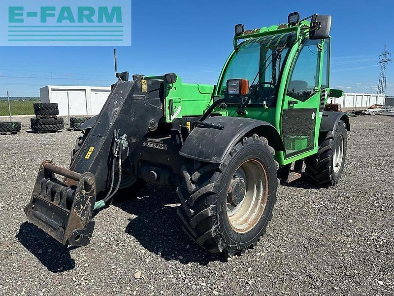 Deutz-Fahr agrovector 30.7 - מפעיל טלסקופי: תמונה 3 Deutz-Fahr agrovector 30.7 - מפעיל טלסקופי: תמונה 3