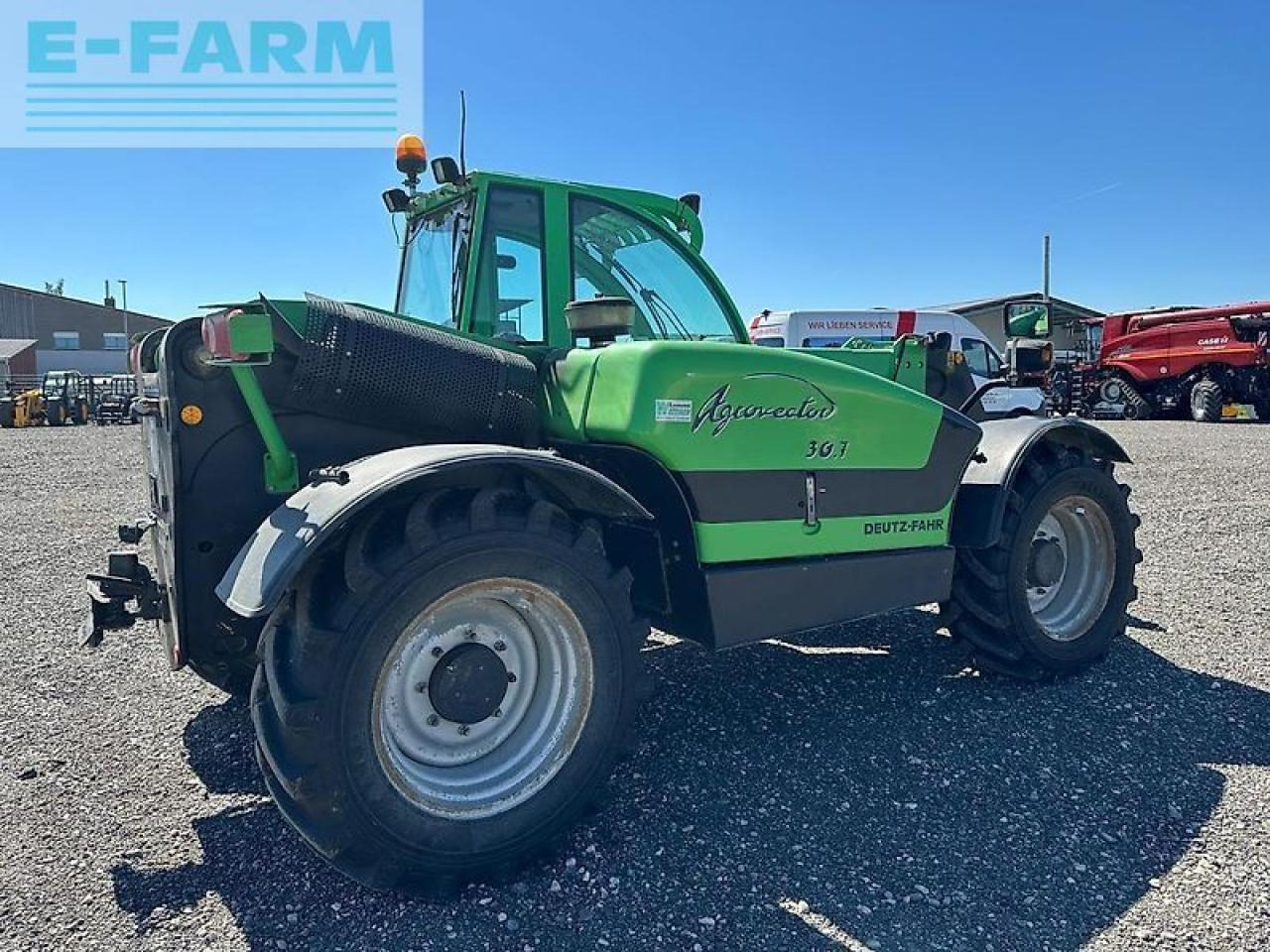 Deutz-Fahr agrovector 30.7 - מפעיל טלסקופי: תמונה 5 Deutz-Fahr agrovector 30.7 - מפעיל טלסקופי: תמונה 5