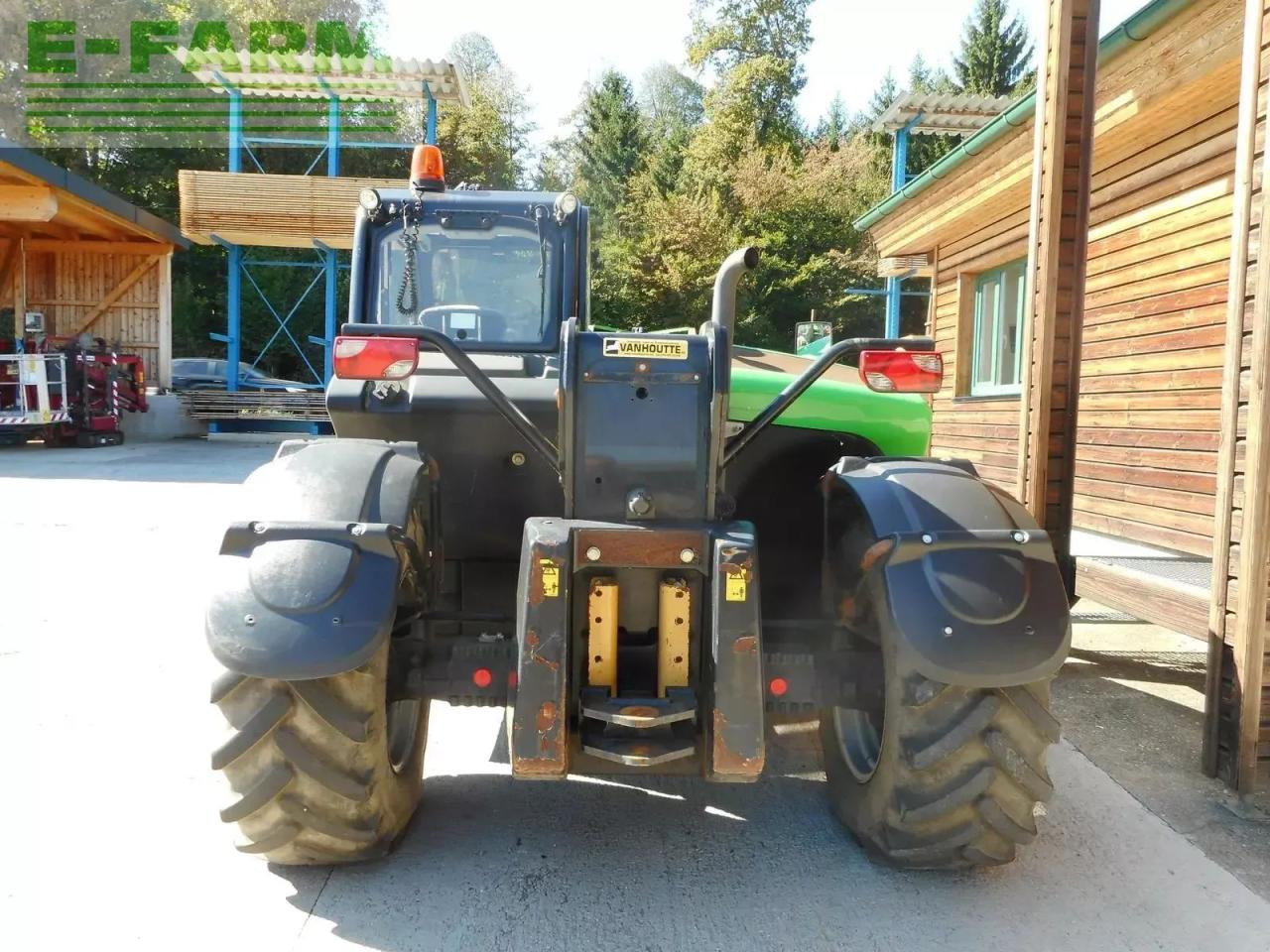 Deutz-Fahr agrovector 37.6 ( 3,7 tonnen - 6 meter ) 40 km/h - מפעיל טלסקופי: תמונה 3 Deutz-Fahr agrovector 37.6 ( 3,7 tonnen - 6 meter ) 40 km/h - מפעיל טלסקופי: תמונה 3