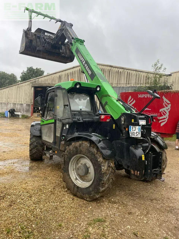 Deutz-Fahr agrovector 37.7 - מפעיל טלסקופי: תמונה 4 Deutz-Fahr agrovector 37.7 - מפעיל טלסקופי: תמונה 4