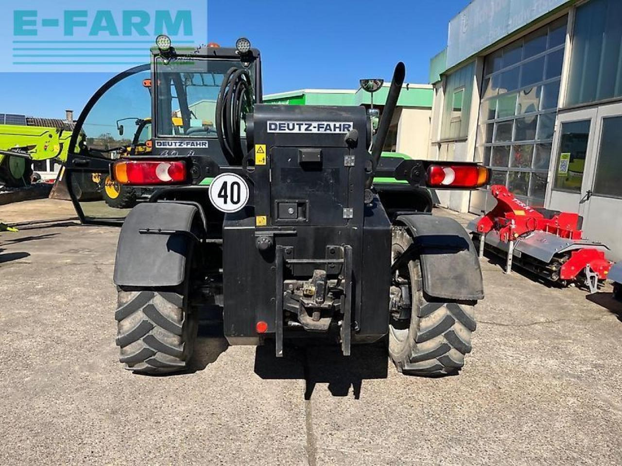 Deutz-Fahr agrovector 40.8 - מפעיל טלסקופי: תמונה 3 Deutz-Fahr agrovector 40.8 - מפעיל טלסקופי: תמונה 3