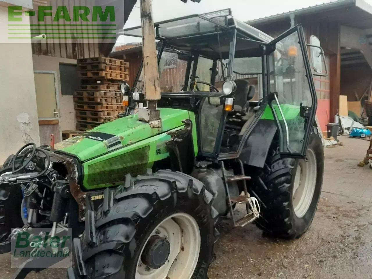 Deutz-Fahr agroxtra 4.57 - טרקטור חקלאי: תמונה 2 Deutz-Fahr agroxtra 4.57 - טרקטור חקלאי: תמונה 2