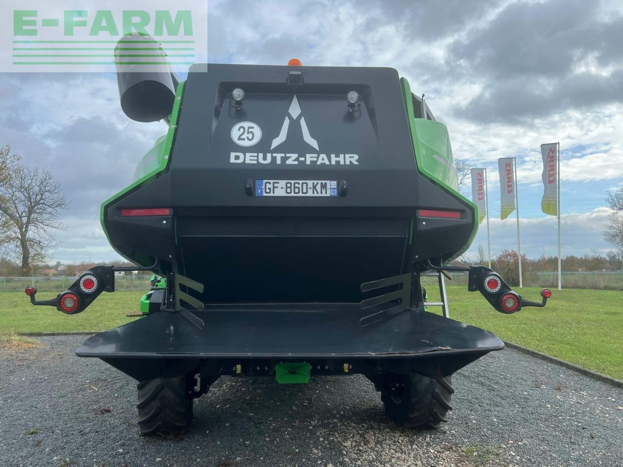 Deutz-Fahr c 9306 tsb - מקצרת קומבינה: תמונה 3 Deutz-Fahr c 9306 tsb - מקצרת קומבינה: תמונה 3