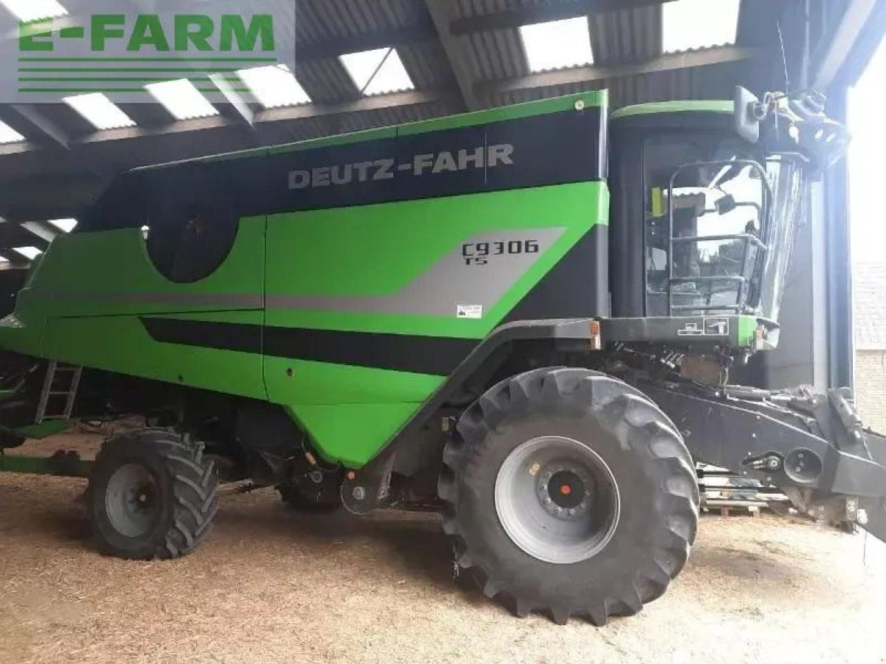 Deutz-Fahr c9306ts - מקצרת קומבינה: תמונה 3 Deutz-Fahr c9306ts - מקצרת קומבינה: תמונה 3