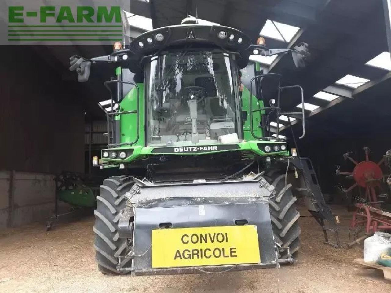 Deutz-Fahr c9306ts - מקצרת קומבינה: תמונה 4 Deutz-Fahr c9306ts - מקצרת קומבינה: תמונה 4