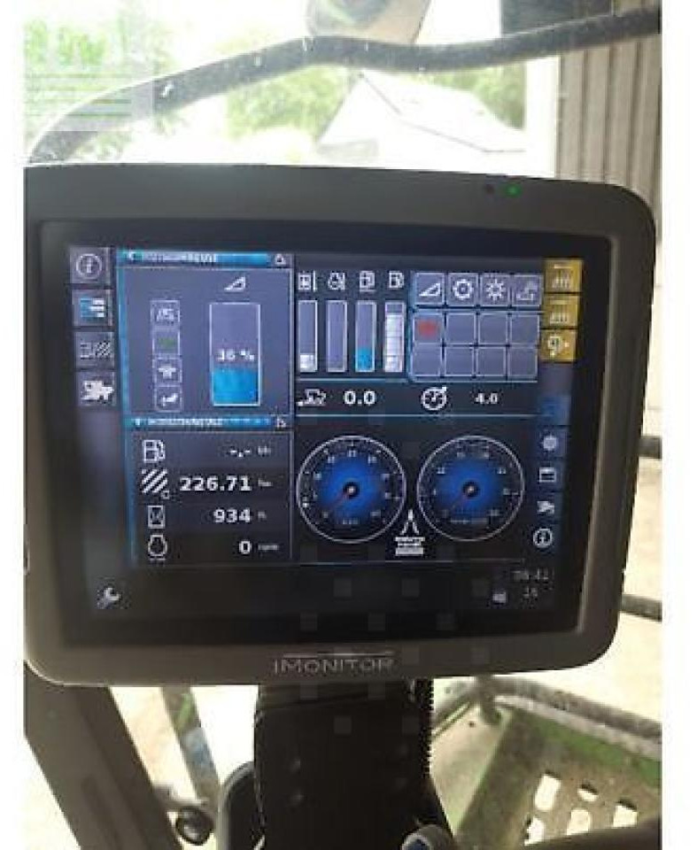 Deutz-Fahr c9306ts - מקצרת קומבינה: תמונה 5 Deutz-Fahr c9306ts - מקצרת קומבינה: תמונה 5