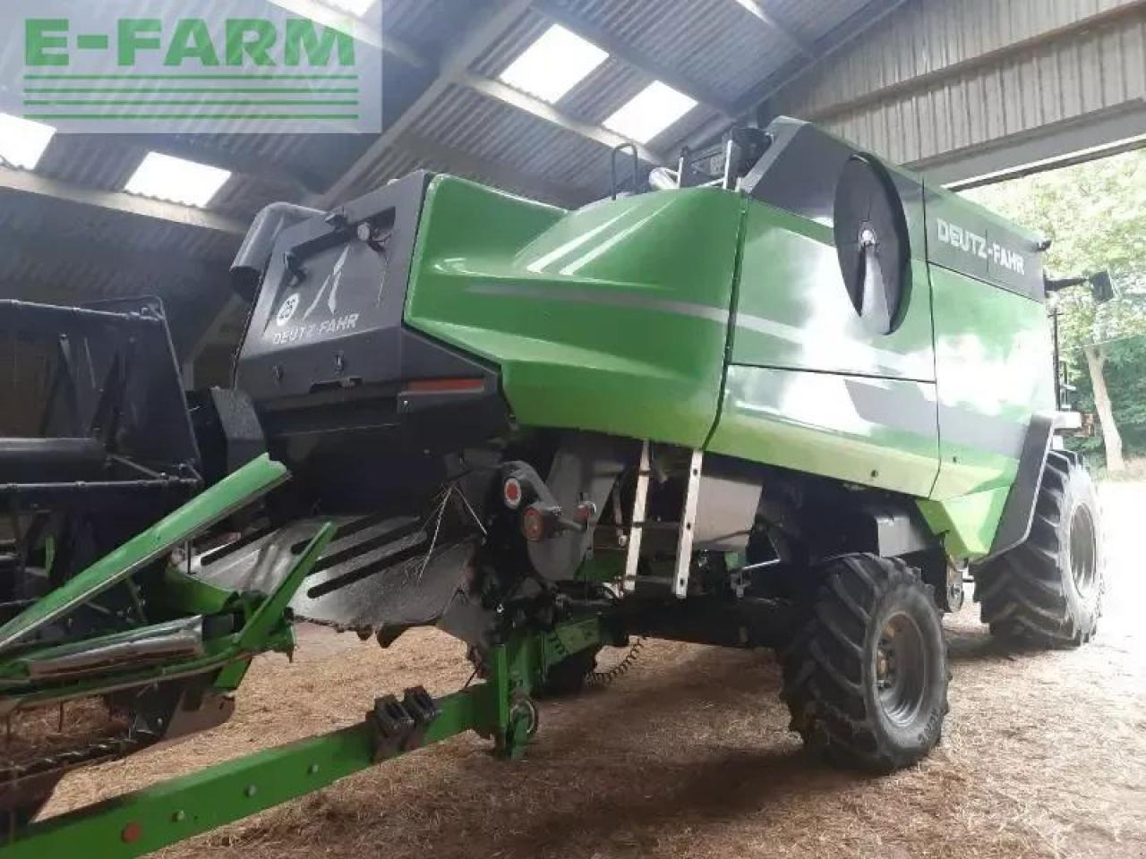 Deutz-Fahr c9306ts - מקצרת קומבינה: תמונה 2 Deutz-Fahr c9306ts - מקצרת קומבינה: תמונה 2