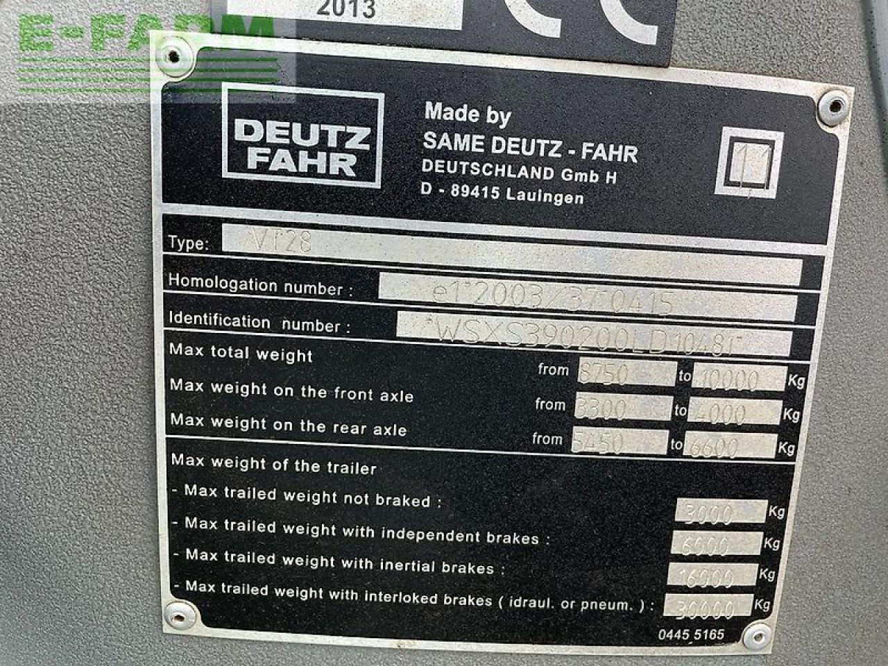 Deutz-Fahr deutz agrotron ttv430 met brede wielen - טרקטור חקלאי: תמונה 3 Deutz-Fahr deutz agrotron ttv430 met brede wielen - טרקטור חקלאי: תמונה 3