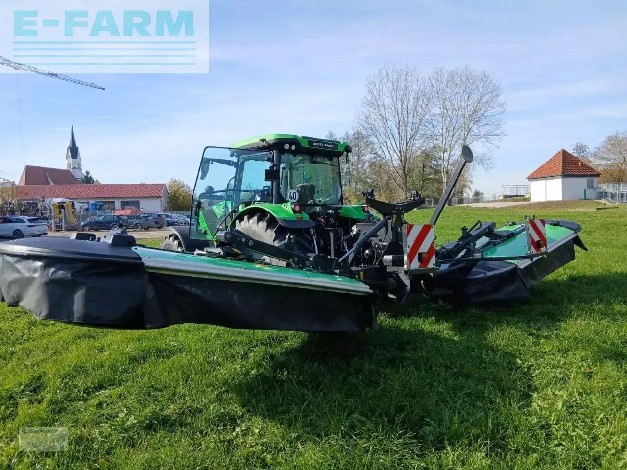 Deutz-Fahr drummaster 493 lift-control - מכסחה: תמונה 5 Deutz-Fahr drummaster 493 lift-control - מכסחה: תמונה 5