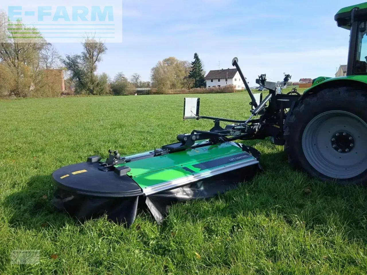 Deutz-Fahr drummaster 493 lift-control - מכסחה: תמונה 4 Deutz-Fahr drummaster 493 lift-control - מכסחה: תמונה 4