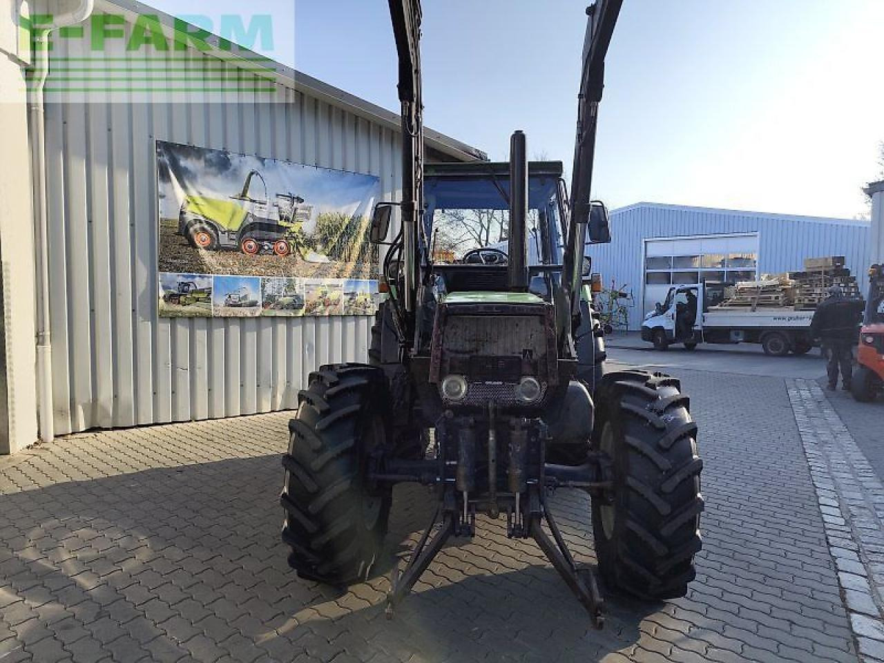 Deutz-Fahr dx 4.51 inkl. hauer - frontlader - טרקטור חקלאי: תמונה 2 Deutz-Fahr dx 4.51 inkl. hauer - frontlader - טרקטור חקלאי: תמונה 2