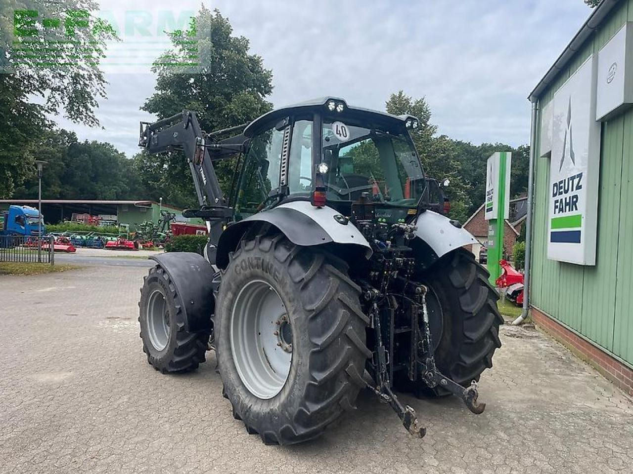 Deutz-Fahr lamborghini r 6.160.4 - טרקטור חקלאי: תמונה 4 Deutz-Fahr lamborghini r 6.160.4 - טרקטור חקלאי: תמונה 4