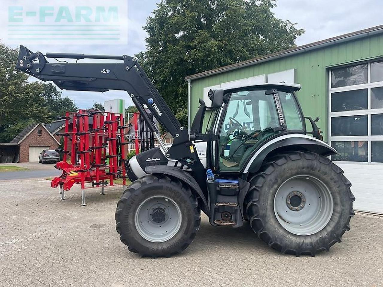 Deutz-Fahr lamborghini r 6.160.4 - טרקטור חקלאי: תמונה 2 Deutz-Fahr lamborghini r 6.160.4 - טרקטור חקלאי: תמונה 2