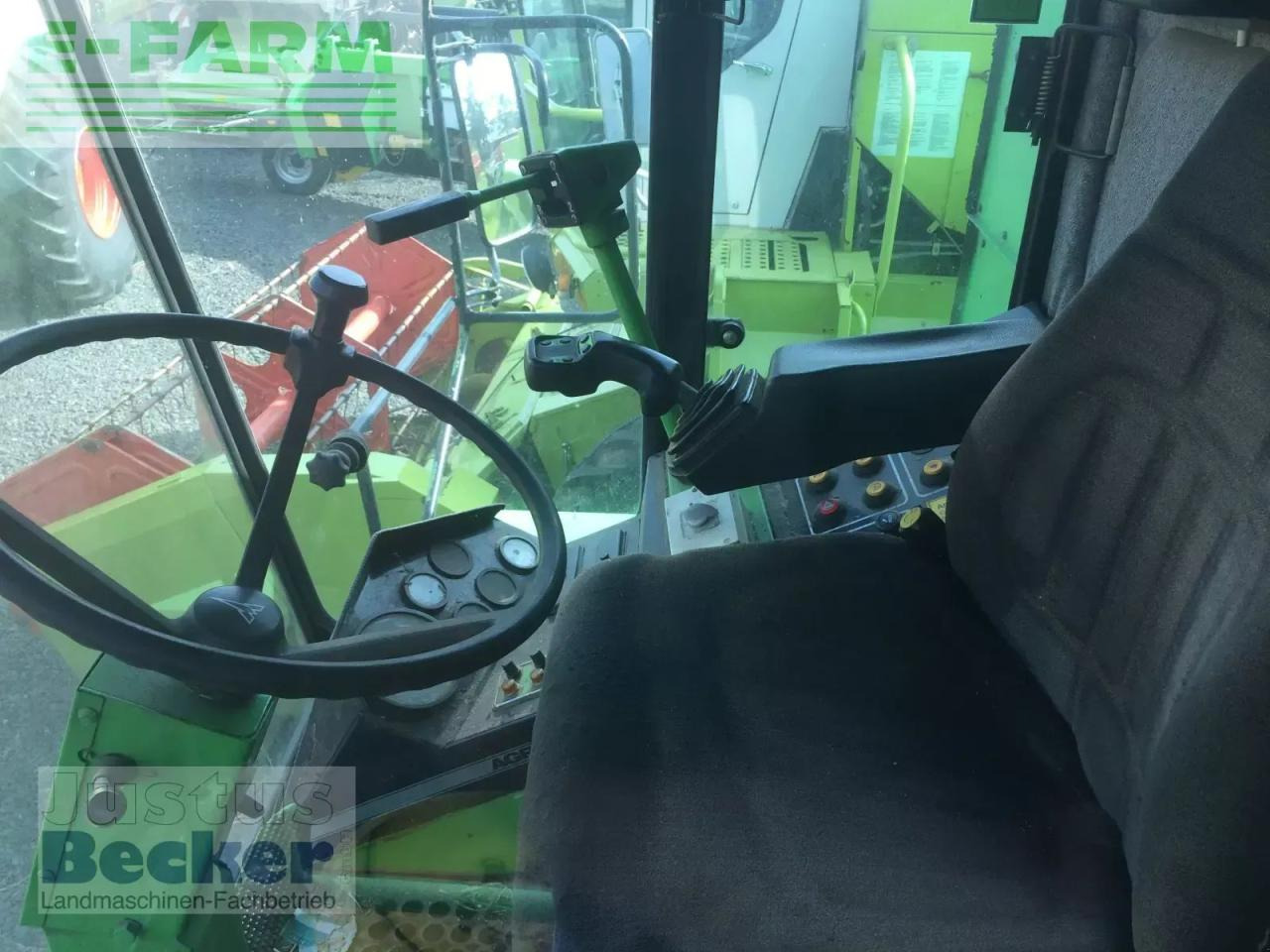 Deutz-Fahr m 35.40 - מקצרת קומבינה: תמונה 5 Deutz-Fahr m 35.40 - מקצרת קומבינה: תמונה 5