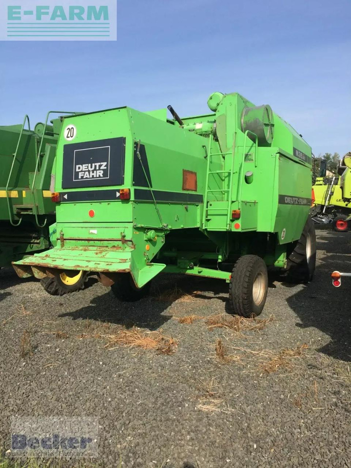 Deutz-Fahr m 35.40 - מקצרת קומבינה: תמונה 4 Deutz-Fahr m 35.40 - מקצרת קומבינה: תמונה 4