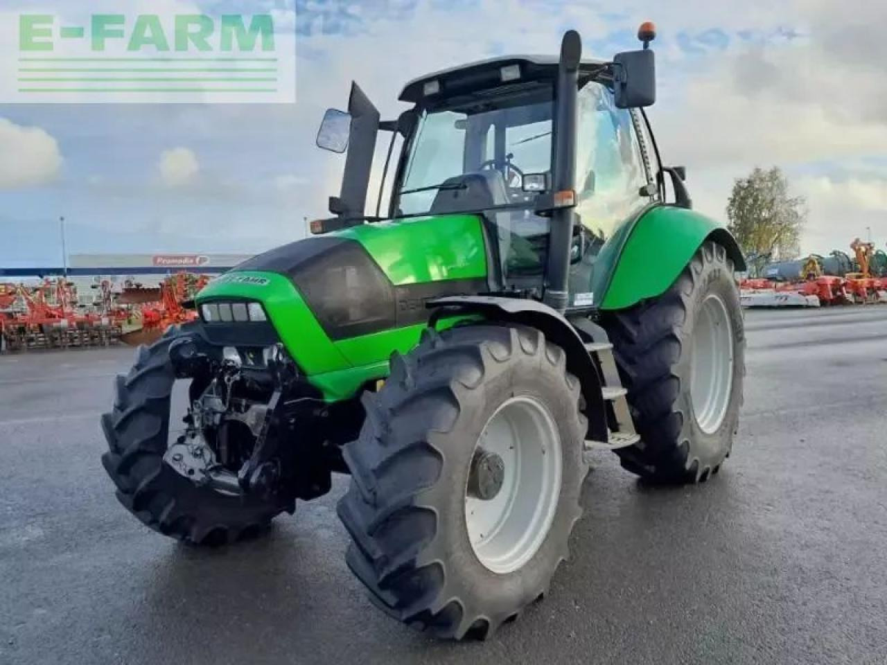 Deutz-Fahr m620dcr - טרקטור חקלאי: תמונה 1 Deutz-Fahr m620dcr - טרקטור חקלאי: תמונה 1