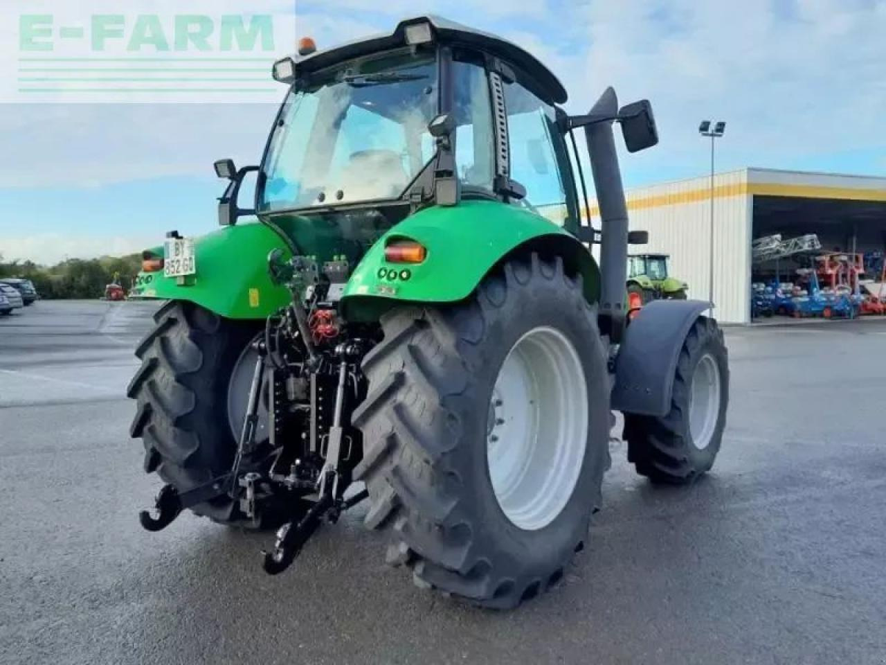 Deutz-Fahr m620dcr - טרקטור חקלאי: תמונה 5 Deutz-Fahr m620dcr - טרקטור חקלאי: תמונה 5