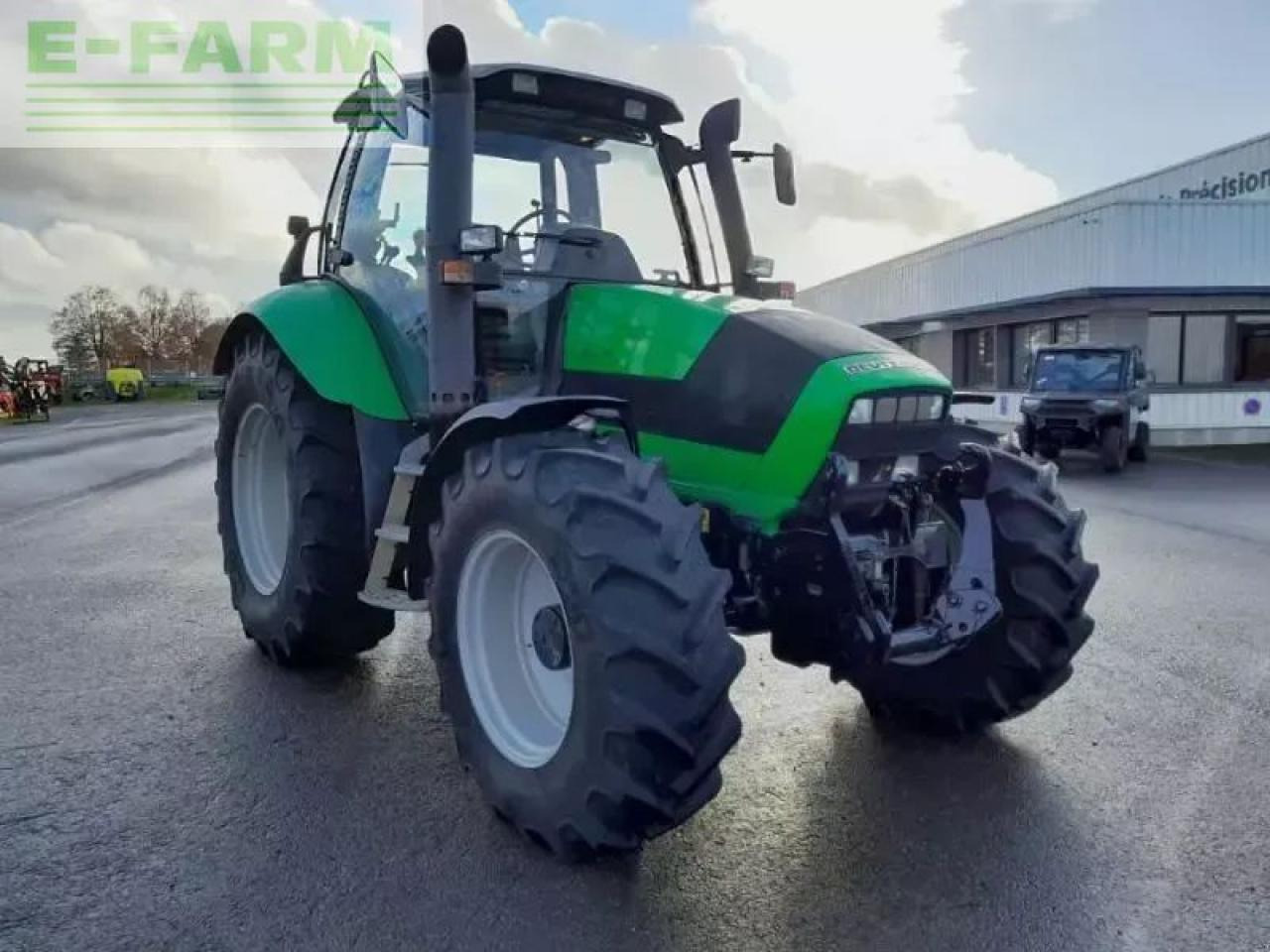 Deutz-Fahr m620dcr - טרקטור חקלאי: תמונה 3 Deutz-Fahr m620dcr - טרקטור חקלאי: תמונה 3