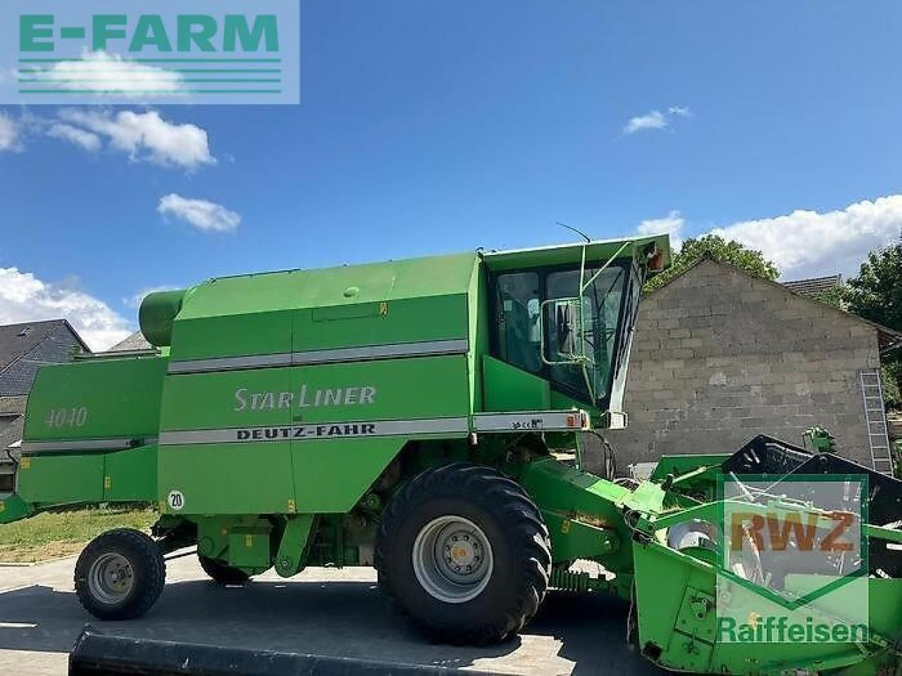 Deutz-Fahr starliner 4040 - מקצרת קומבינה: תמונה 3 Deutz-Fahr starliner 4040 - מקצרת קומבינה: תמונה 3