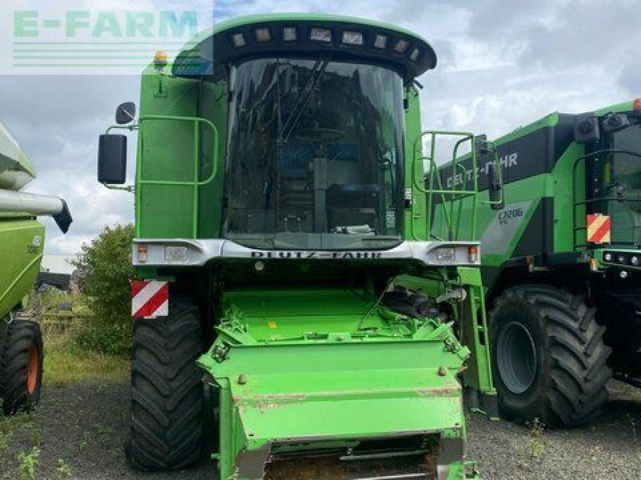 Deutz-Fahr topliner 5660 hts - מקצרת קומבינה: תמונה 3 Deutz-Fahr topliner 5660 hts - מקצרת קומבינה: תמונה 3
