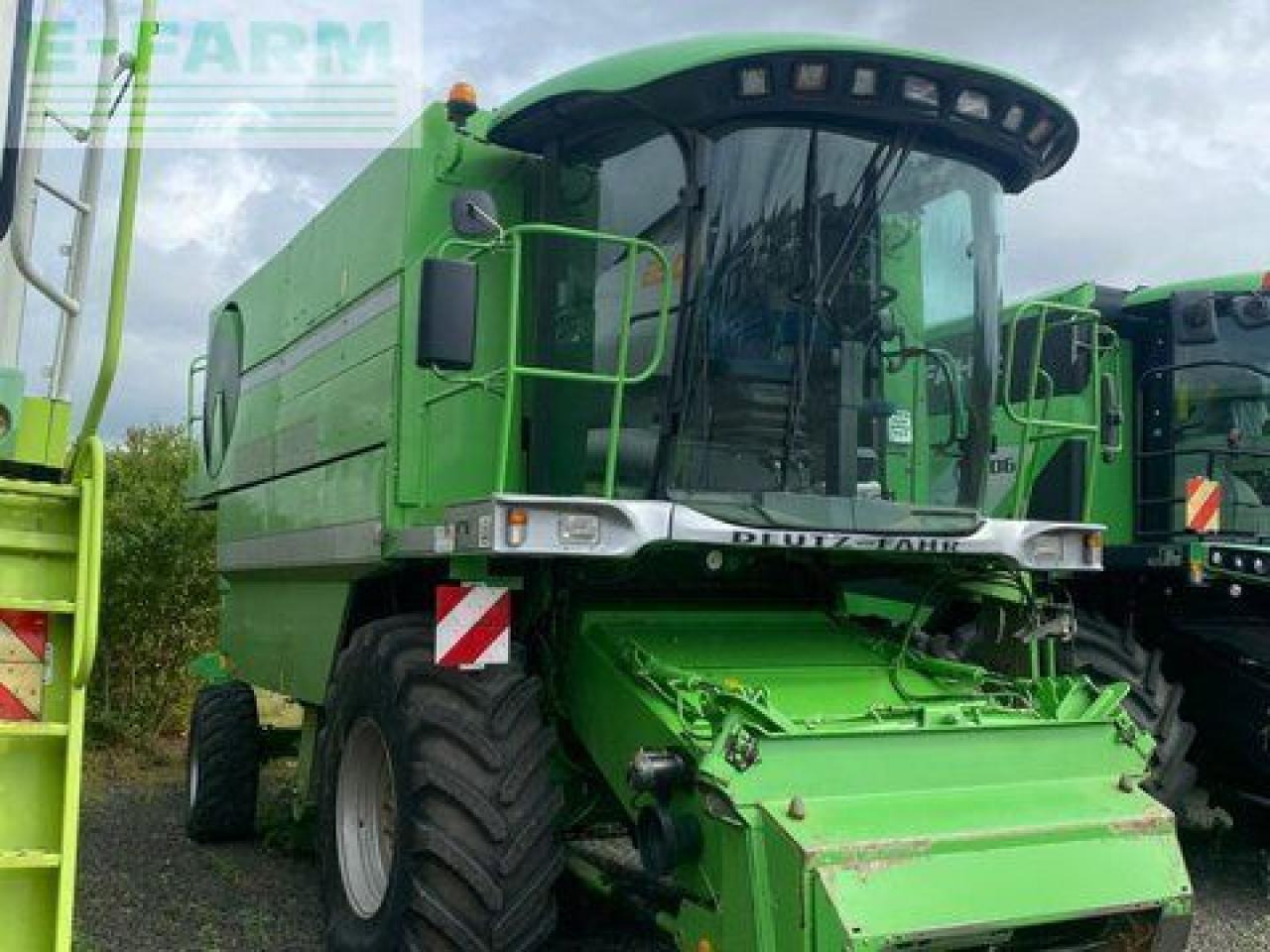 Deutz-Fahr topliner 5660 hts - מקצרת קומבינה: תמונה 4 Deutz-Fahr topliner 5660 hts - מקצרת קומבינה: תמונה 4
