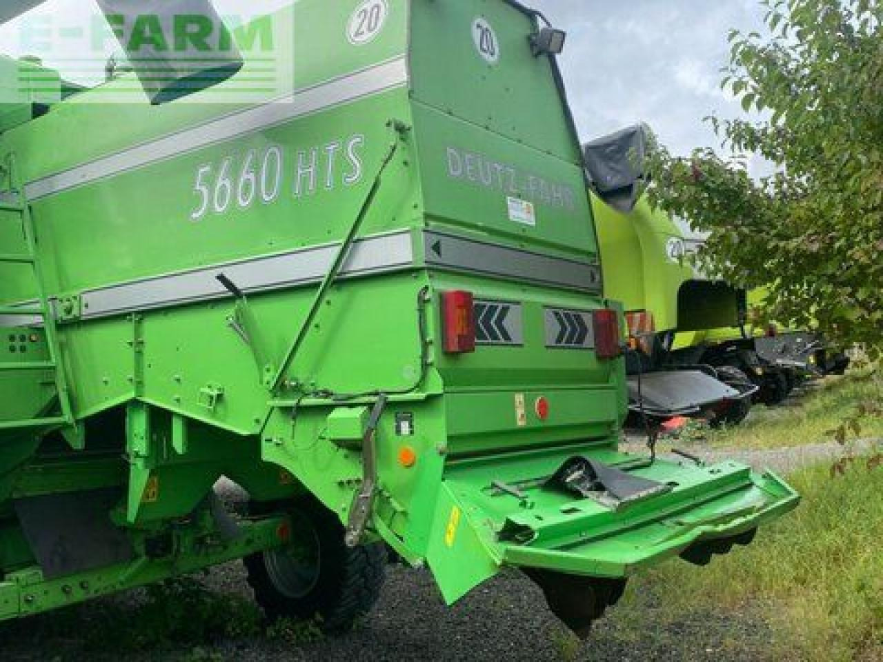 Deutz-Fahr topliner 5660 hts - מקצרת קומבינה: תמונה 5 Deutz-Fahr topliner 5660 hts - מקצרת קומבינה: תמונה 5