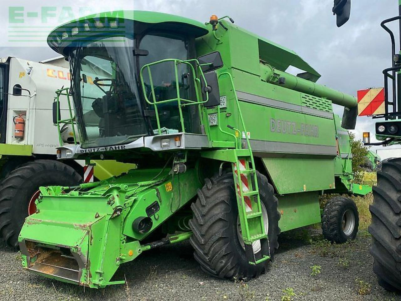 Deutz-Fahr topliner 5660 hts - מקצרת קומבינה: תמונה 1 Deutz-Fahr topliner 5660 hts - מקצרת קומבינה: תמונה 1