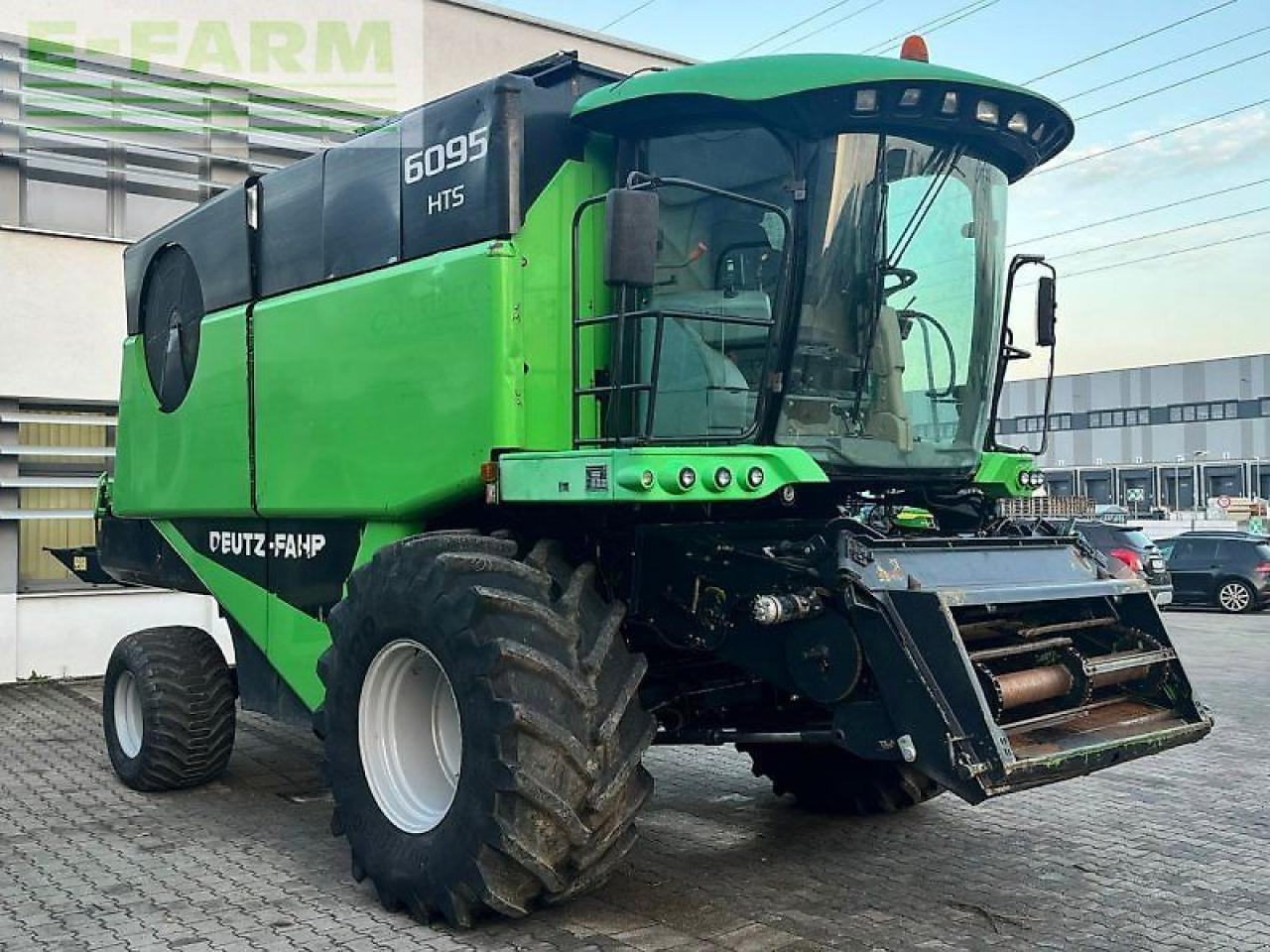Deutz-Fahr topliner 6095 hts - מקצרת קומבינה: תמונה 3 Deutz-Fahr topliner 6095 hts - מקצרת קומבינה: תמונה 3