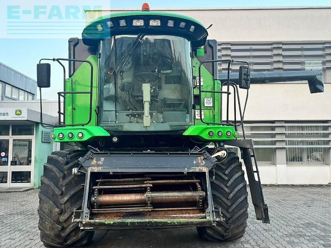 Deutz-Fahr topliner 6095 hts - מקצרת קומבינה: תמונה 2 Deutz-Fahr topliner 6095 hts - מקצרת קומבינה: תמונה 2