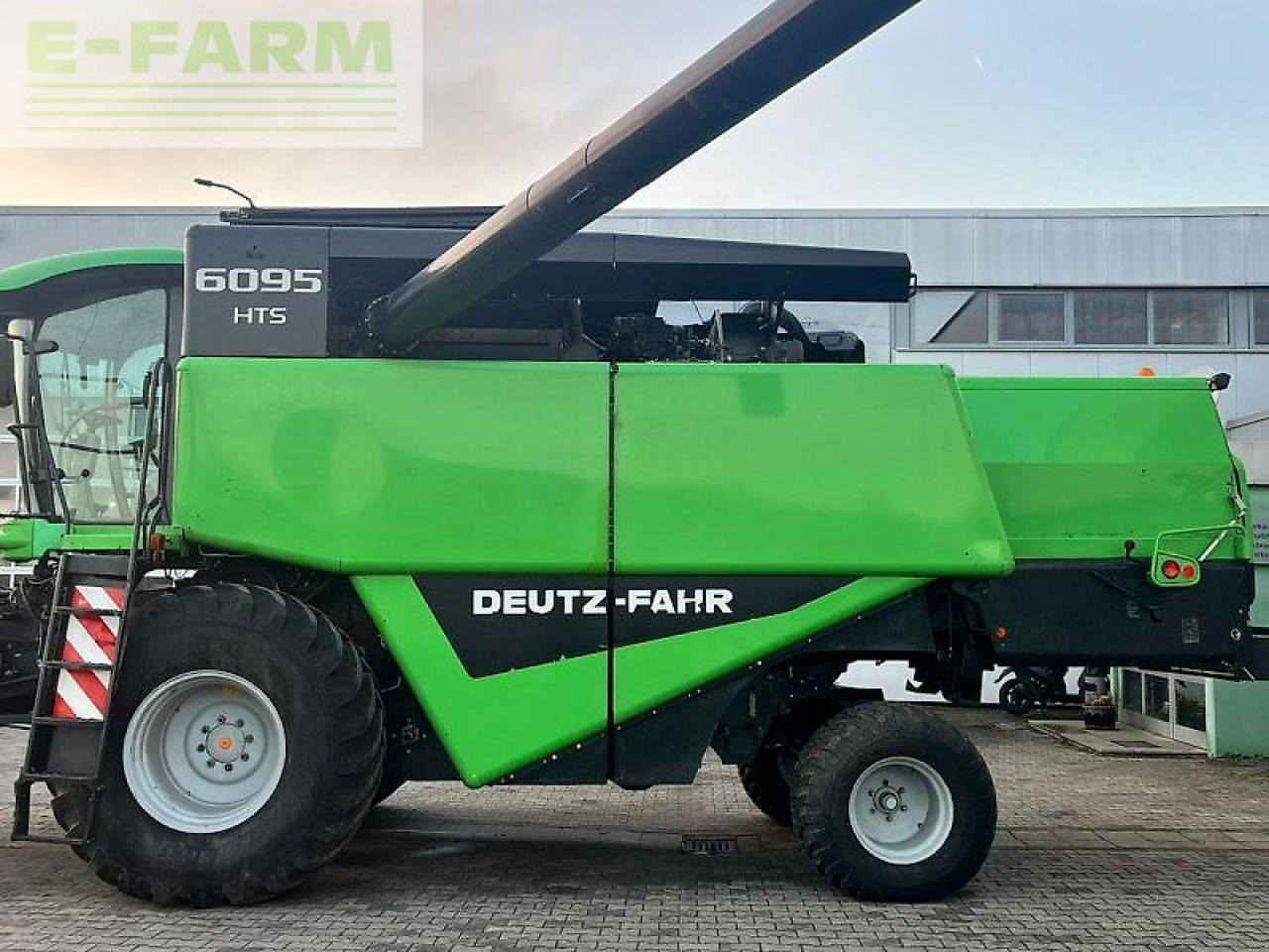 Deutz-Fahr topliner 6095 hts - מקצרת קומבינה: תמונה 5 Deutz-Fahr topliner 6095 hts - מקצרת קומבינה: תמונה 5