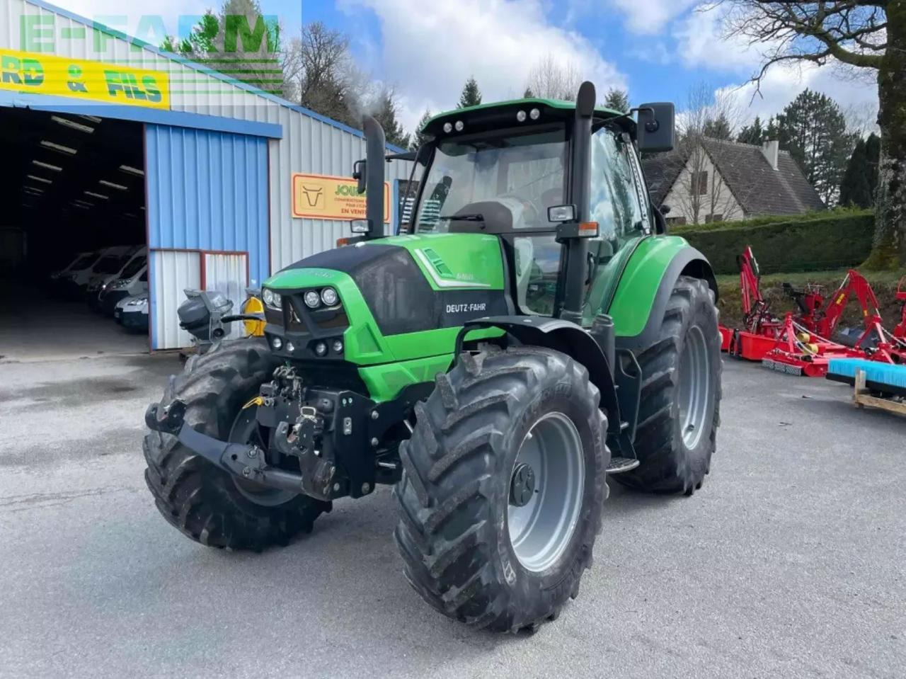 Deutz-Fahr tracteur agricole agrotron6160csh deutz-fahr - טרקטור חקלאי: תמונה 1 Deutz-Fahr tracteur agricole agrotron6160csh deutz-fahr - טרקטור חקלאי: תמונה 1