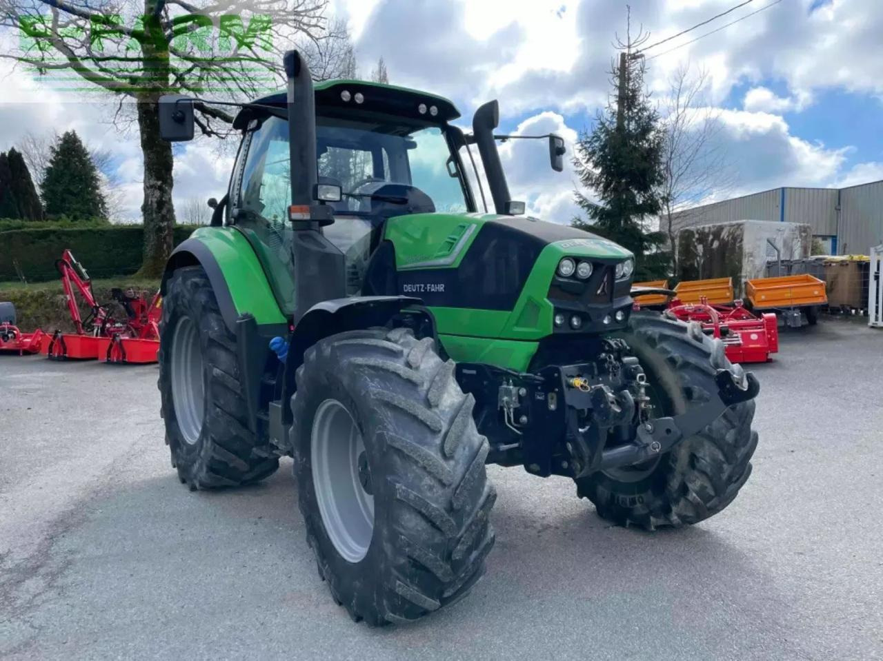 Deutz-Fahr tracteur agricole agrotron6160csh deutz-fahr - טרקטור חקלאי: תמונה 2 Deutz-Fahr tracteur agricole agrotron6160csh deutz-fahr - טרקטור חקלאי: תמונה 2