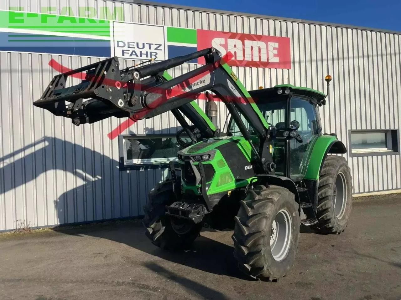 Deutz-Fahr tracteur agricole serie6ttvagrotron 6120 ttv (c) d - טרקטור חקלאי: תמונה 1 Deutz-Fahr tracteur agricole serie6ttvagrotron 6120 ttv (c) d - טרקטור חקלאי: תמונה 1
