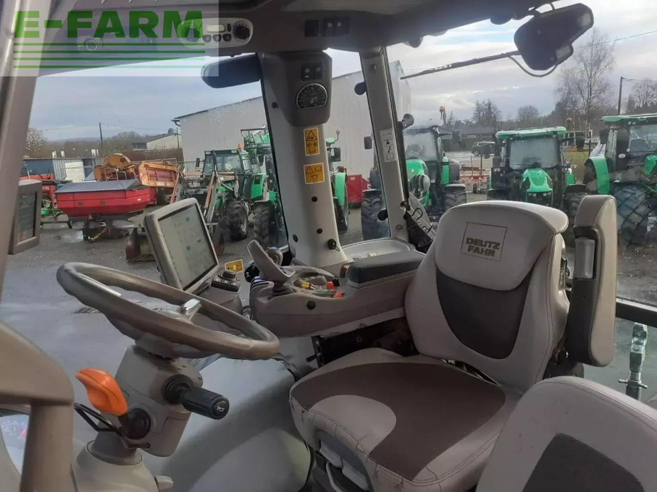 Deutz-Fahr tracteur agricole serie7ttvagrotron 7250 ttv warri TTV - טרקטור חקלאי: תמונה 4 Deutz-Fahr tracteur agricole serie7ttvagrotron 7250 ttv warri TTV - טרקטור חקלאי: תמונה 4