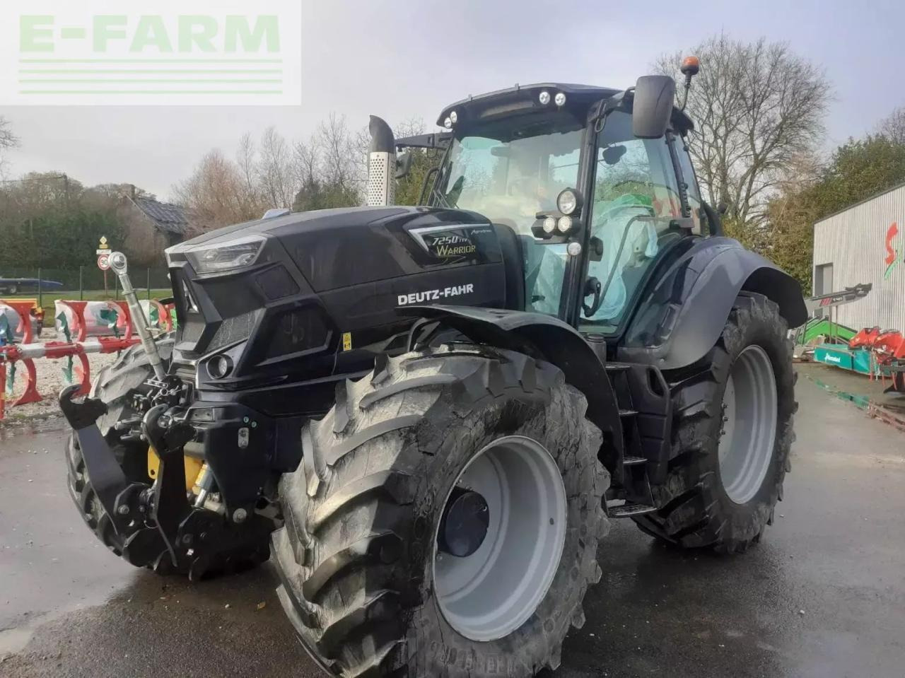 Deutz-Fahr tracteur agricole serie7ttvagrotron 7250 ttv warri TTV - טרקטור חקלאי: תמונה 1 Deutz-Fahr tracteur agricole serie7ttvagrotron 7250 ttv warri TTV - טרקטור חקלאי: תמונה 1