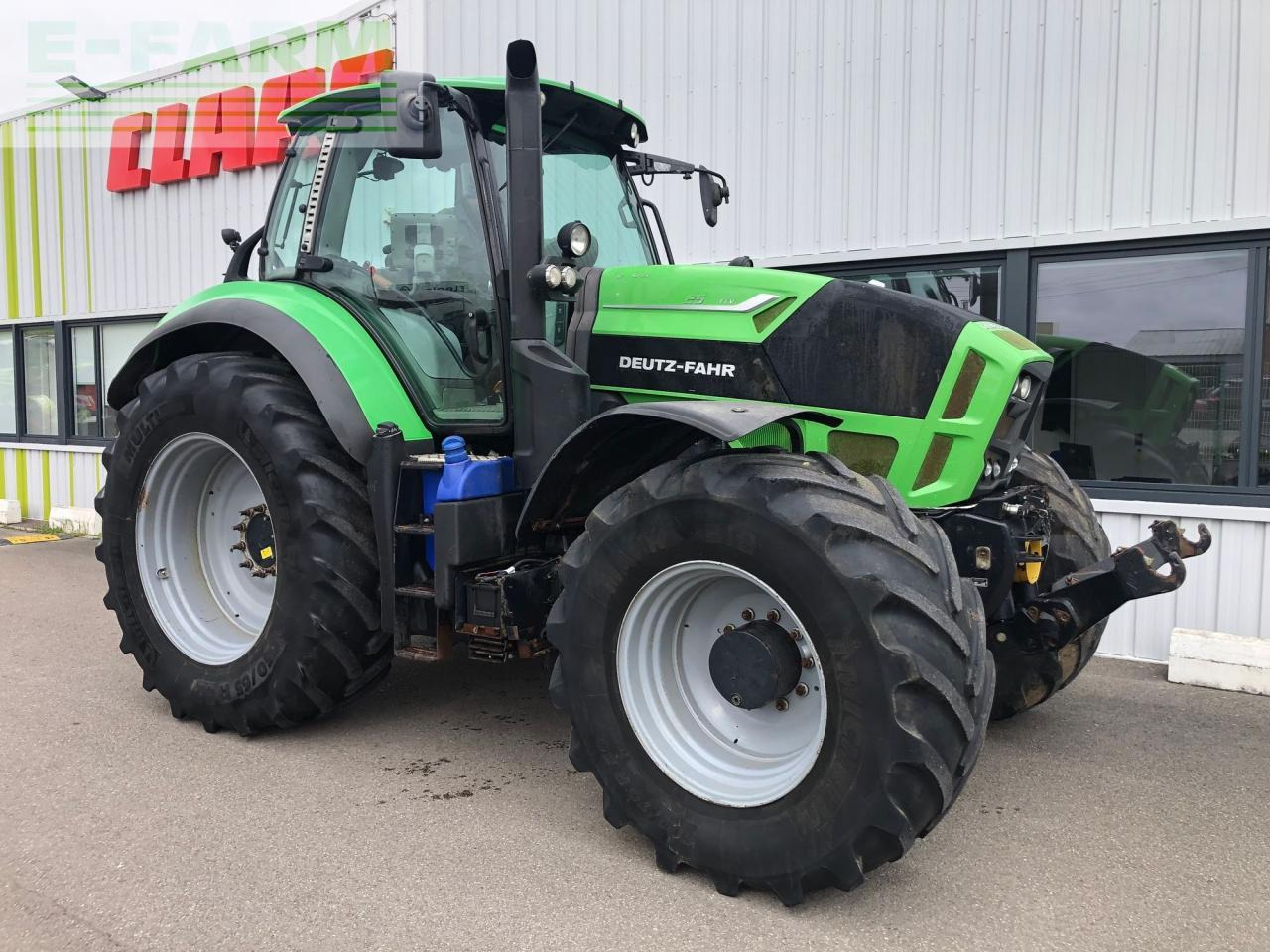 Deutz-Fahr ttv 7250 - טרקטור חקלאי: תמונה 3 Deutz-Fahr ttv 7250 - טרקטור חקלאי: תמונה 3