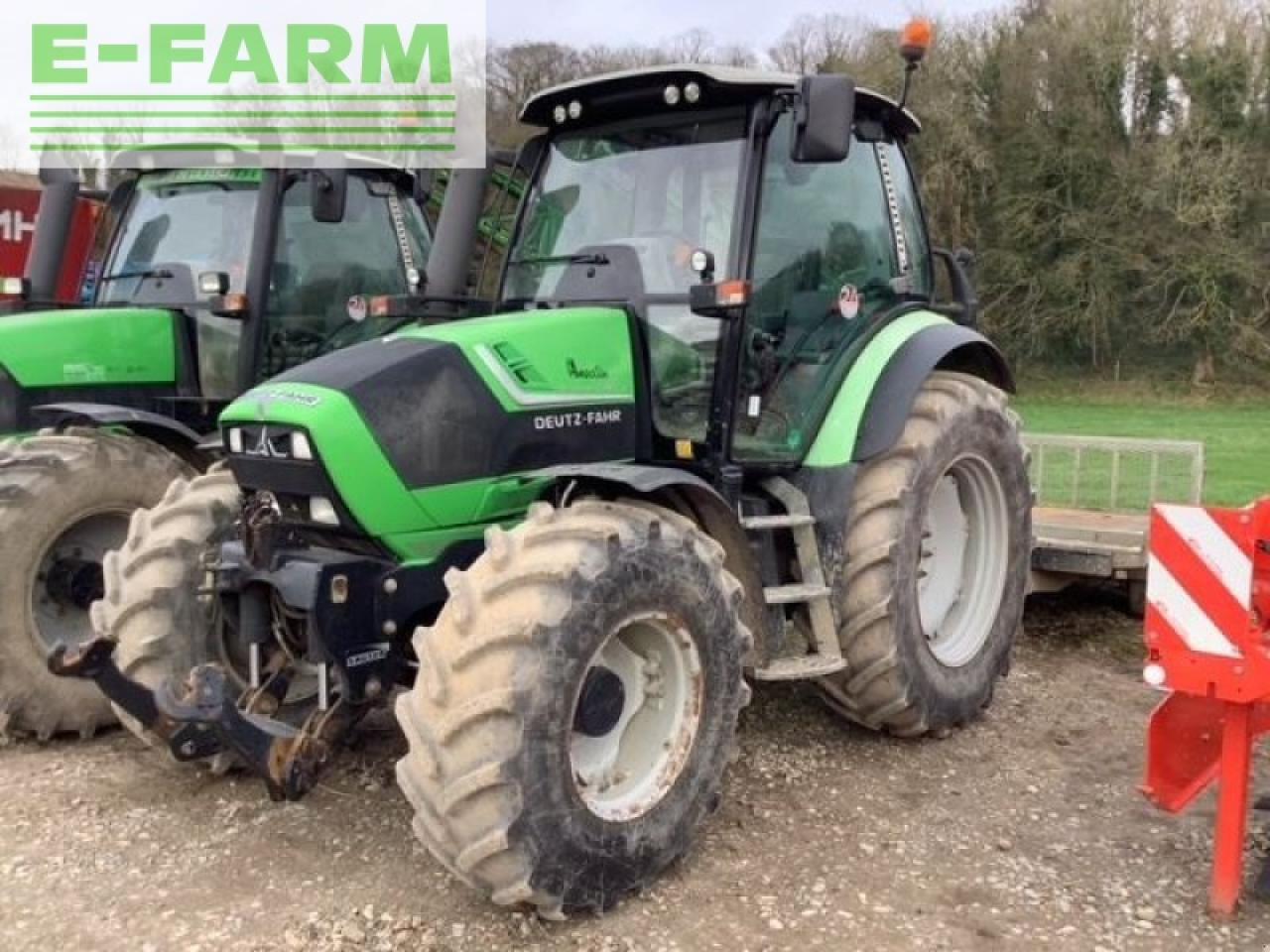 Deutz-Fahr ttv410 - טרקטור חקלאי: תמונה 1 Deutz-Fahr ttv410 - טרקטור חקלאי: תמונה 1